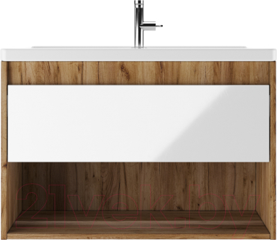Тумба под умывальник Домино Maria 80 Igan В1 (дуб вотан)