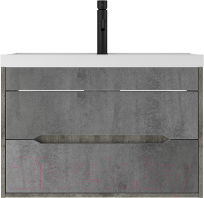 Тумба под умывальник Домино Bazis 80 Loft В2