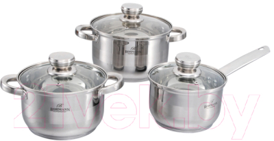 Набор кастрюль Bohmann BH 06-175 - фото