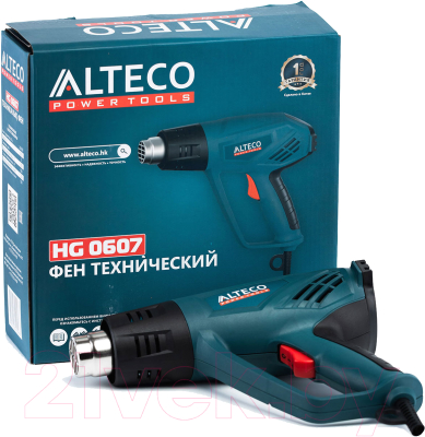 Строительный фен Alteco HG 0607 / 27140