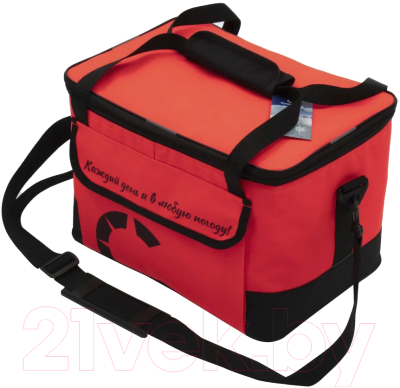 Термосумка Следопыт Red Line / PF-BI-RL05 - фото