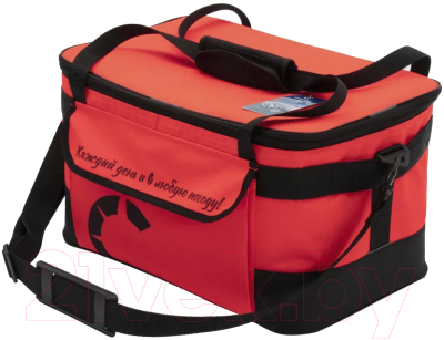 Термосумка Следопыт Red Line / PF-BI-RL06 - фото