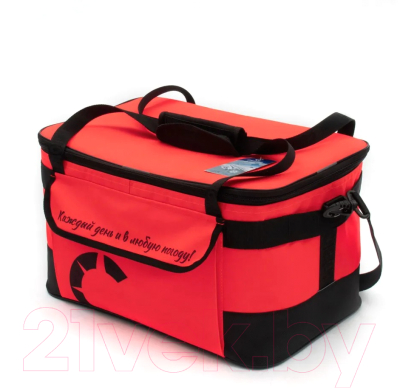 Термосумка Следопыт Red Line / PF-BI-RL06