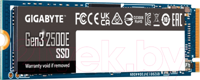 SSD диск Gigabyte 2500E 1TB (G325E1TB)