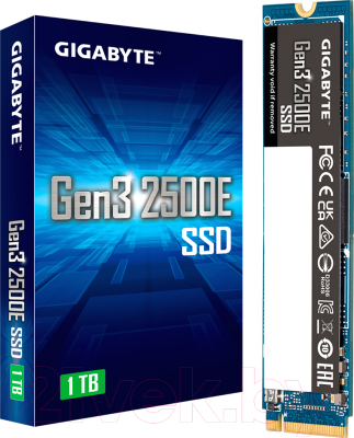 SSD диск Gigabyte 2500E 1TB (G325E1TB)