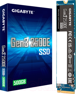 SSD диск Gigabyte 2500E 500GB (G325E500G)