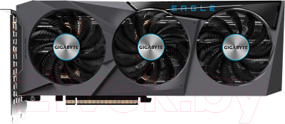 Видеокарта Gigabyte GeForce RTX 3060 Ti Eagle OC D6X 8G (GV-N306TXEAGLE OC-8GD) - фото