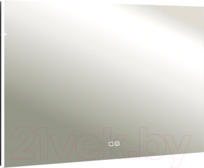 Зеркало Silver Mirrors Алмина 100x80 / LED-00002485 - фото