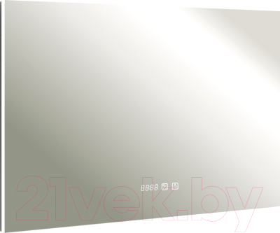 Зеркало Silver Mirrors Алмина 100x80 / LED-00002576 - фото