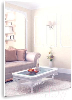 Зеркало Silver Mirrors Алмина 60x80 / LED-00002330