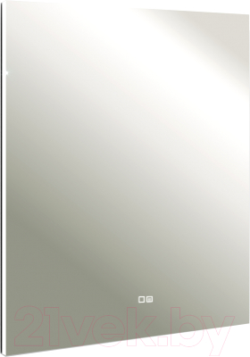 Зеркало Silver Mirrors Алмина 80x100 / LED-00002345 - фото