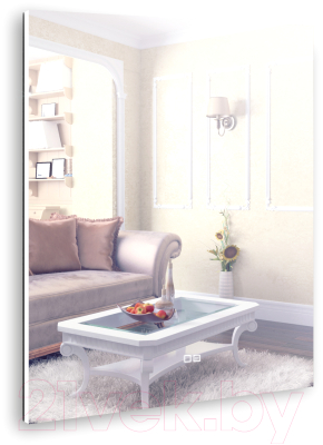 Зеркало Silver Mirrors Алмина 80x100 / LED-00002345