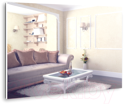 Зеркало Silver Mirrors Алмина 80x60 / LED-00002554