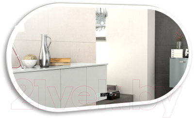 Зеркало Silver Mirrors Виола 120x60 / LED-00002624