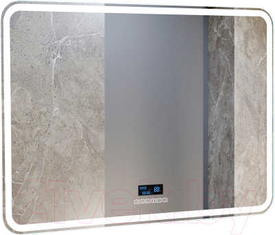 Зеркало Silver Mirrors Давид 80x55 / LED-00002544 - фото