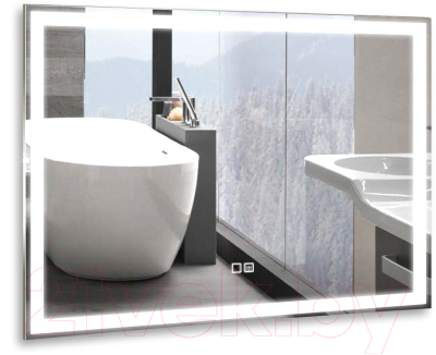 Зеркало Silver Mirrors Ливия 120x80 / ФР-00001767