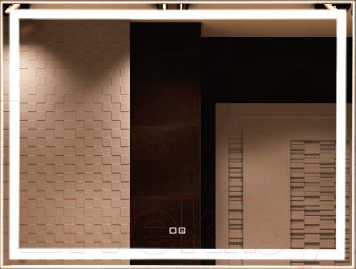 Зеркало Silver Mirrors Ливия 80x60 / ФР-00001193 - фото