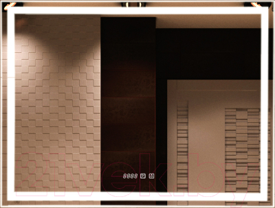 Зеркало Silver Mirrors Ливия 80x60 / ФР-00001383 - фото