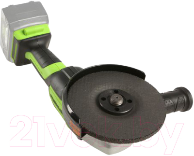Угловая шлифовальная машина Greenworks 24V c 1xАКБ 4