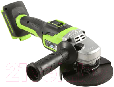 Угловая шлифовальная машина Greenworks 24V c 1xАКБ 4