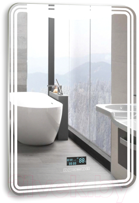 Зеркало Silver Mirrors Мали 55x80 / LED-00002545