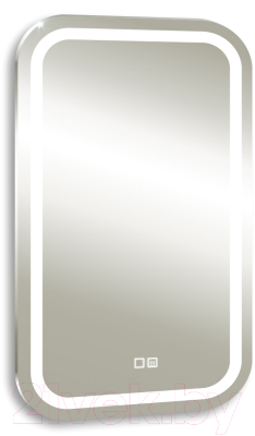 Зеркало Silver Mirrors Мальта 40x70 / LED-00002552 - фото