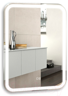 Зеркало Silver Mirrors Мальта 55x80 / ФР-00001215