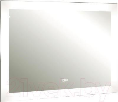 Зеркало Silver Mirrors Норма 100x80 / LED-00002297 - фото