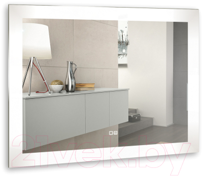 Зеркало Silver Mirrors Норма 100x80 / LED-00002297