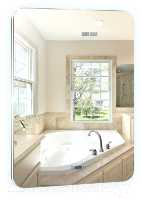 Зеркало Silver Mirrors Паллада 55x80 / LED-00002627