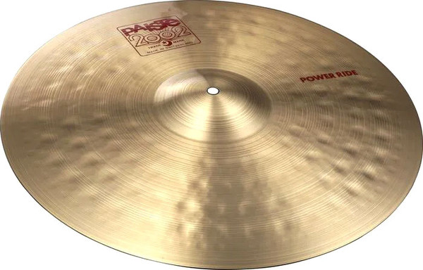 Тарелка музыкальная Paiste 2002 Power Ride 0001062922 - фото