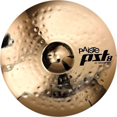 Тарелка музыкальная Paiste PST 8 Reflector Medium Crash 0001801418 - фото