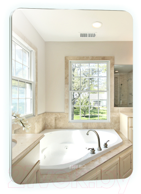 Зеркало Silver Mirrors Паллада 68.5x91.5 / LED-00002492