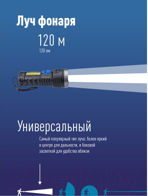 Фонарь Космос KOS115Lit