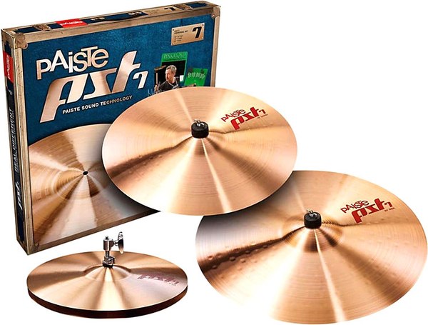 Набор тарелок для ударной установки Paiste PST 7 Universal Set 000170USET - фото