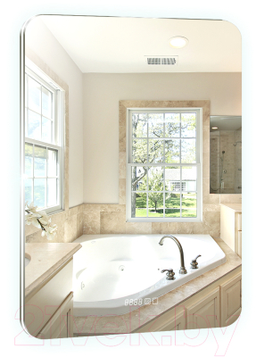 Зеркало Silver Mirrors Паллада 55x80 / LED-00002550