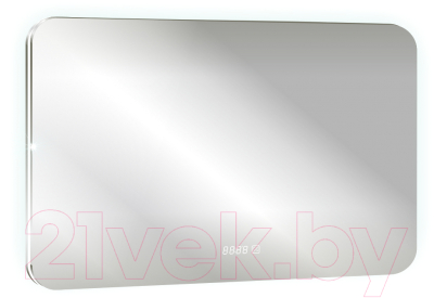Зеркало Silver Mirrors Паллада 80x55 / LED-00002551 - фото