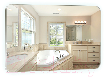 Зеркало Silver Mirrors Паллада 91.5x68.5 / LED-00002342