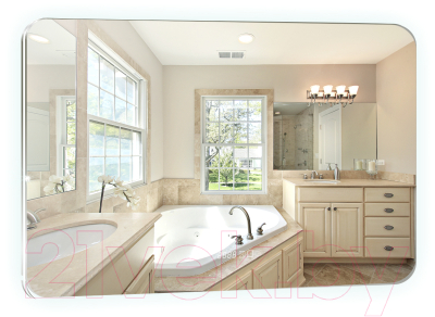 Зеркало Silver Mirrors Паллада 91.5x68.5 / LED-00002606