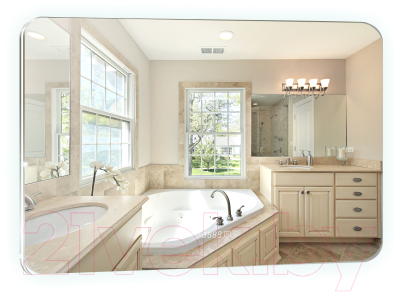 Зеркало Silver Mirrors Паллада 91.5x68.5 / LED-00002459