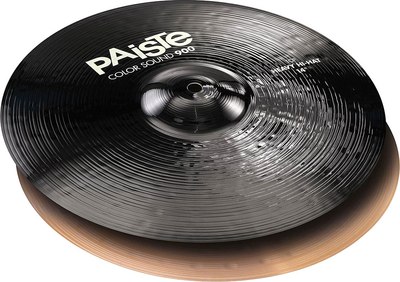 Набор тарелок для ударной установки Paiste Color Sound 900 Black Heavy Hi-Hat 0001913414 - фото