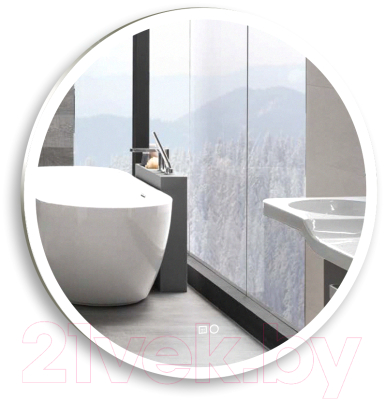 Зеркало Silver Mirrors Перла D650 / LED-00002262