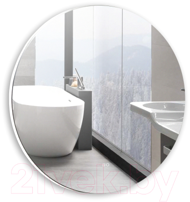 Зеркало Silver Mirrors Плаза D1000 / LED-00002637