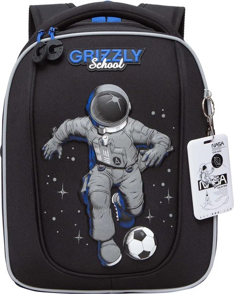 Школьный рюкзак Grizzly RAf-393-6 - фото