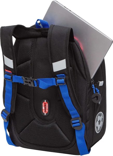 Школьный рюкзак Grizzly RAf-393-6