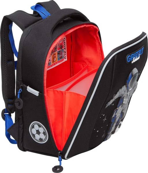 Школьный рюкзак Grizzly RAf-393-6