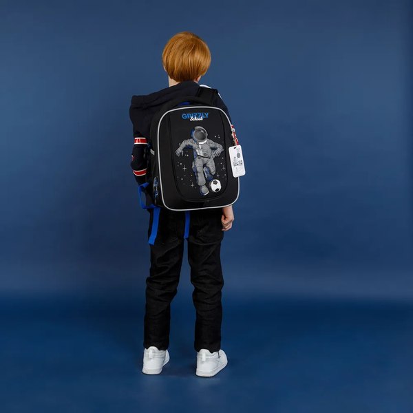 Школьный рюкзак Grizzly RAf-393-6