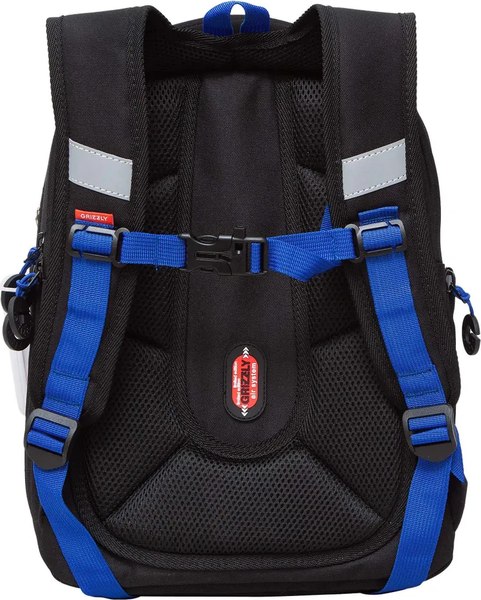 Школьный рюкзак Grizzly RAf-393-6