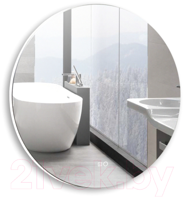 Зеркало Silver Mirrors Плаза D650 / LED-00002336