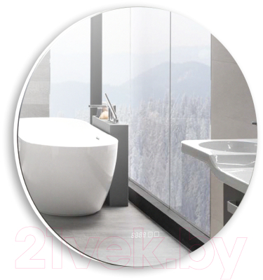 Зеркало Silver Mirrors Плаза D770 / LED-00002281